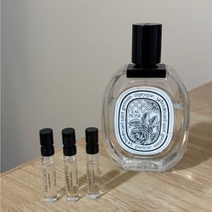 Diptyque Eau Rose Fragrance Collection